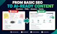 optimize your content for google ai overviews, chatgpt, and answer engines