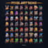 create custom pixel art characters, animated sprite sheets and rpg maker sprites