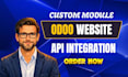 develop custom odoo erp module, odoo pos, crm, and odoo api integration