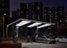 3d ev charging station concept visualization,high resolution render,cgi chargers