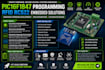 program pic16f1847, rfid rc522, embedded firmware and custom pcb design