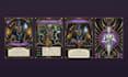 craete tcg art asset pack for  card game and indie games