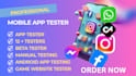 beta game app tester app testing android app game website testers