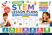create custom stem lesson plans with printable experiments for kids