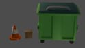 create high quality stylized 3d environment assets