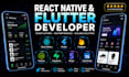mobile app development react native flutter ios android ai app developer