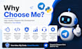 create a telegram bot