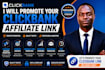 clickbank affiliate link promotion, affiliate marketing, affiliate promotion