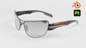 3d eyewear 3d sunglasses custom print ready models renders