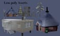 create ps1 psx ps2 low poly 3d game environment horror maps roblox assets