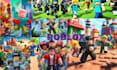 draw cartoon youtube thumbnail and roblox thumbnail for your channel