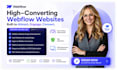 design webflow saas website fix webflow bugs webflow template customization