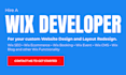 be your wix developer, wix site redesign, update or edit wix website, wix expert