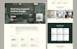 design modern saas dashboard UI UX