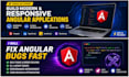 build responsive angular web app