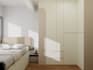 photorealistic nordic minimalist interior design and 3d architectural rendering