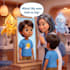 custom make an educational song and pixar style video