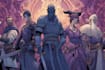 illustrate your full dnd party for tabletop rpg campaigns