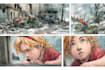 draw special comic illustration or graphic novel