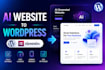 convert ai website to wordpress elementor