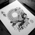 design a japanese tattoo art design