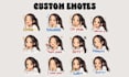 draw twitch emotes chibi emotes, animated emotes, twitch steam
