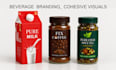 do product label design and supplement label design