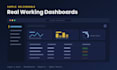 be your python developer with frontend and database