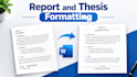 format microsoft word documents, convert PDF to editable word and fix formatting