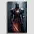 create dark knight paintings art
