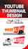 design social media posts and youtube thumbnails in canva