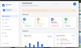 develop a flutter mobile app with firebase and API integration