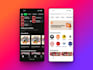 do mobile app wireframing and UX UI design in figma
