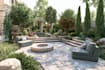 do backyard landscape design, patio, front yard design