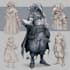 make dnd character art and dnd character design