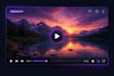 code custom HTML5 audio and video player using javascript