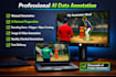 do image and video annotation using roboflow for ai datasets