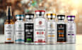design premium peptide vial label and packaging design