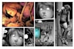 create custom comic strip, graphic novel and comic book art
