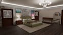 create realistic 3d interior design for your home