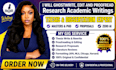 proofread and edit your masters or phd thesis, essay and dissertation