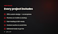 create a stunning one page portfolio or CV website