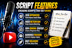 write engaging youtube video scripts