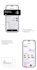 design modern mobile app UI UX for fintech