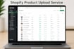 upload shopify products with SEO optimized listing
