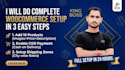 design a responsive wordpress website using elementor pro