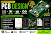 design pcb, schematic, gerber file and arduino code