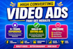 create engaging facebook amazon and shopify video ads