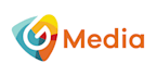 create a creative TV, podcast, and media logo