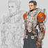 design sci fi mecha and robot concept artc